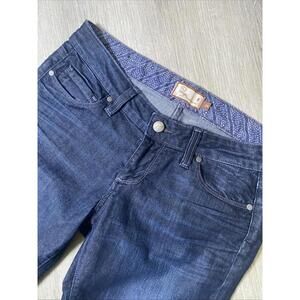 Paige Jeans Women’s Size 29 Premium Denim Fake Blue Straight Leg Denim